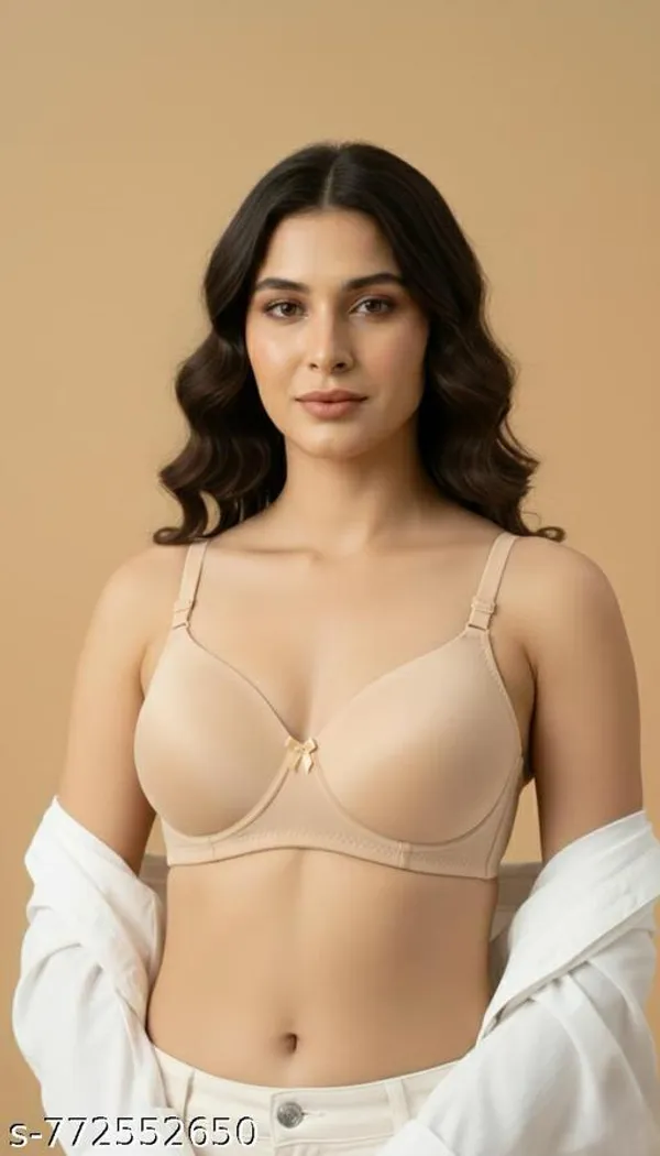 Klowila_Fashion_Women's_Lycra_Padded_Non_Wired_Regular_Bra_Combo_(Pack_of_2)__