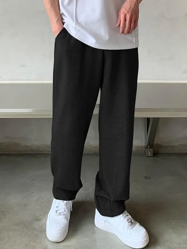 Klowvila_Fashion_Men's_Trouser–Loose_Fit_Polycotton_with_Elastic_Waistband_&_Pockets