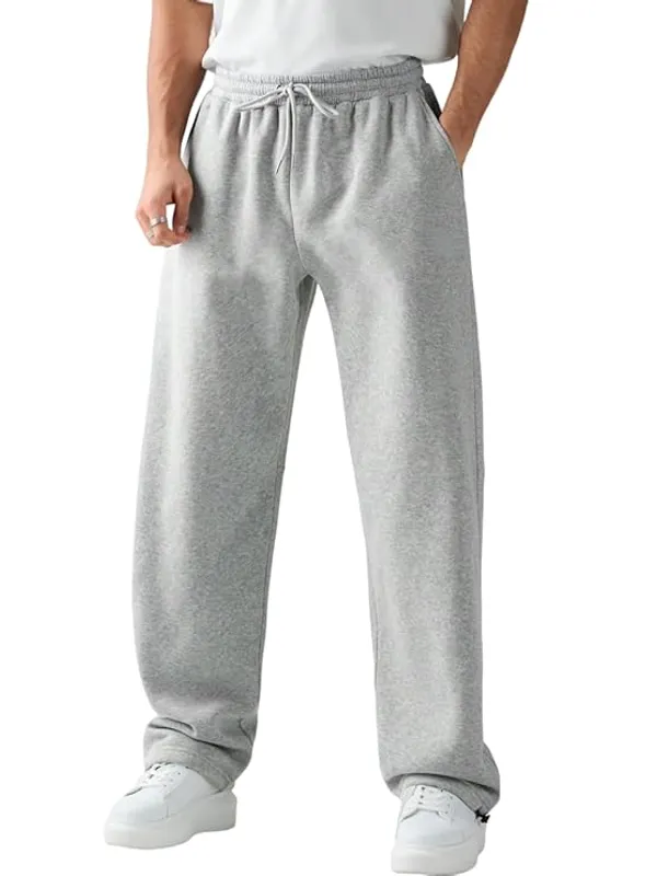 Klowvila_Fashion_Men's_Trouser–Loose_Fit_Polycotton_with_Elastic_Waistband_&_Pockets