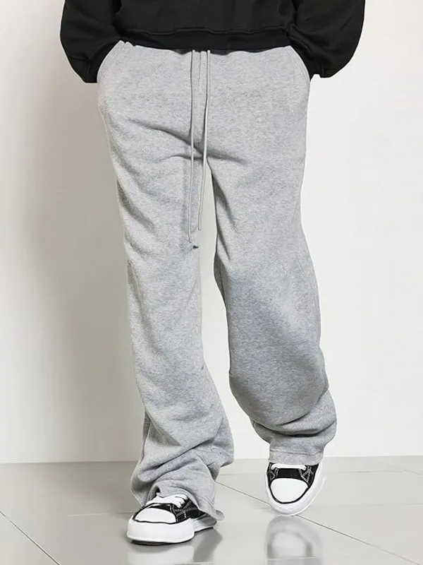 Klowvila_Fashion_Men's_Trouser–Loose_Fit_Polycotton_with_Elastic_Waistband_&_Pockets