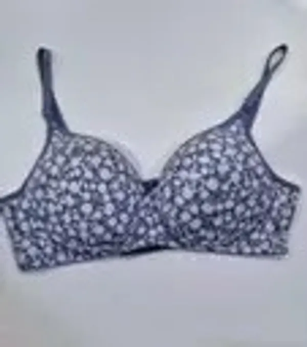 Klowvila_Fashion_Women's_Cotton_Blend_Lightly_Padded_Non-Wired_Full_Coverage_T-Shirt_Bra_Combo_Pack_of_3
