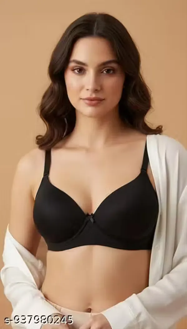 Klowvila_Fashion__Women's_Lycra_Padded_Non_Wired_Regular_Bra_Combo_(Pack_of_2)__