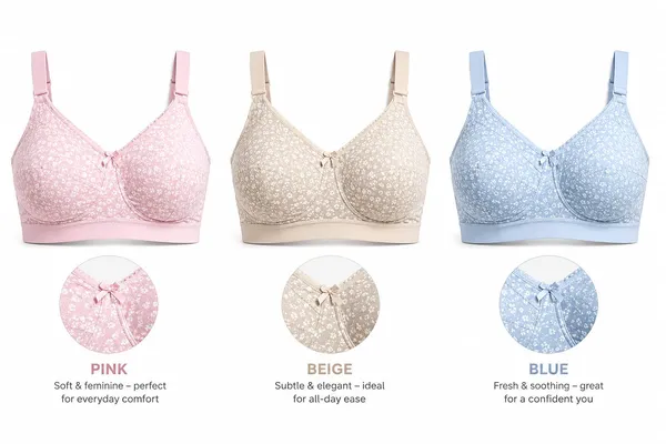 Klowvila_Fashion_bra_for_women_non_padded_multicolour_pack_of_3