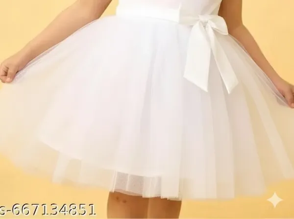 Klowvila__Faishion_kids_Party_Wear_Net_Skirt