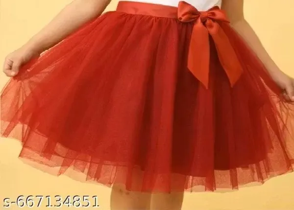 Klowvila__Faishion_kids_Party_Wear_Net_Skirt