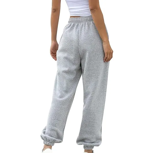 Klowvila_fashion__WOMEN_TRENDY_RECYCELD_COTTON_TERRY_FABRIC_JOGGERS_WITH_ELASTICATED_WAIST_BAND_AND_LEG_OPENING