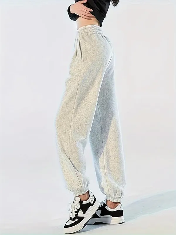 Klowvila_fashion__WOMEN_TRENDY_RECYCELD_COTTON_TERRY_FABRIC_JOGGERS_WITH_ELASTICATED_WAIST_BAND_AND_LEG_OPENING