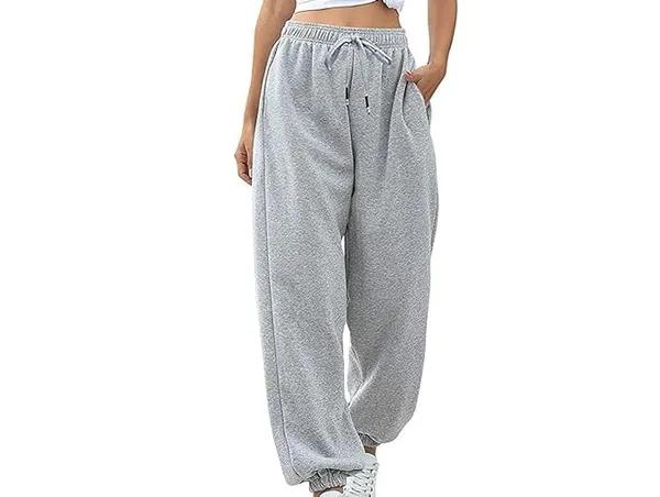 Klowvila_fashion__WOMEN_TRENDY_RECYCELD_COTTON_TERRY_FABRIC_JOGGERS_WITH_ELASTICATED_WAIST_BAND_AND_LEG_OPENING