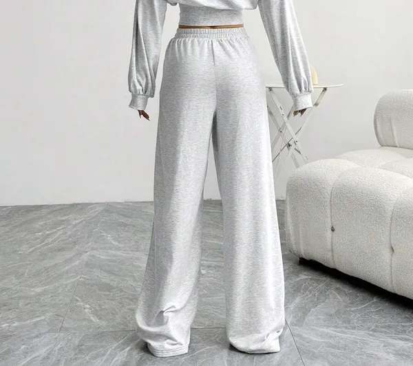 Klowvila_fashion__Womens_Regular_Fit_Track_Pants_–Loose_Fit_Cotton_Blend_with_Elastic_Waistband_&_Pockets
