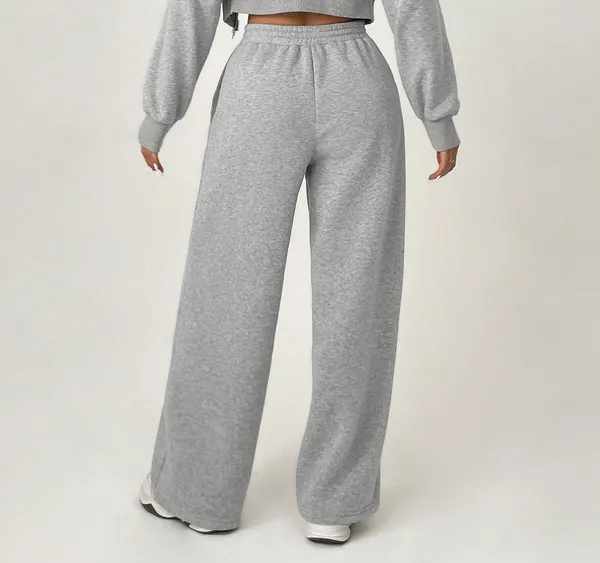 Klowvila_fashion__Womens_Regular_Fit_Track_Pants_–Loose_Fit_Cotton_Blend_with_Elastic_Waistband_&_Pockets