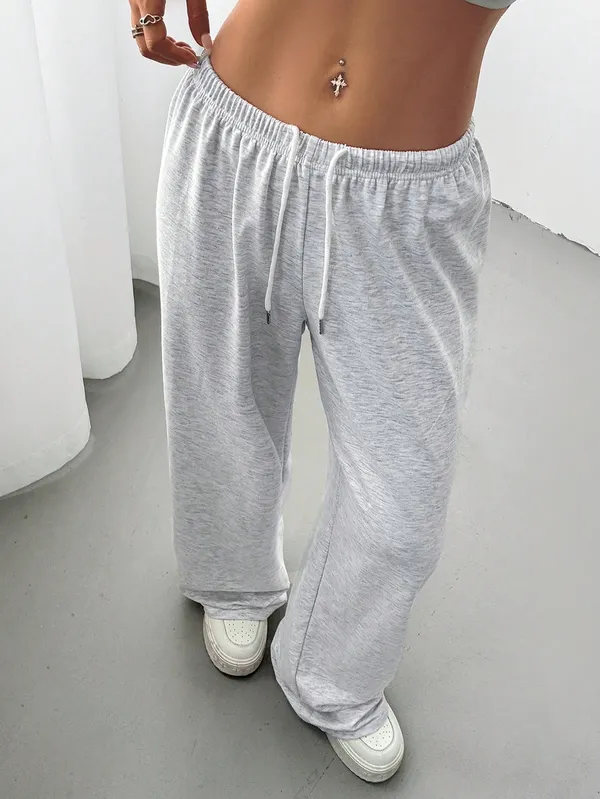 Klowvila_fashion__Womens_Regular_Fit_Track_Pants_–Loose_Fit_Cotton_Blend_with_Elastic_Waistband_&_Pockets