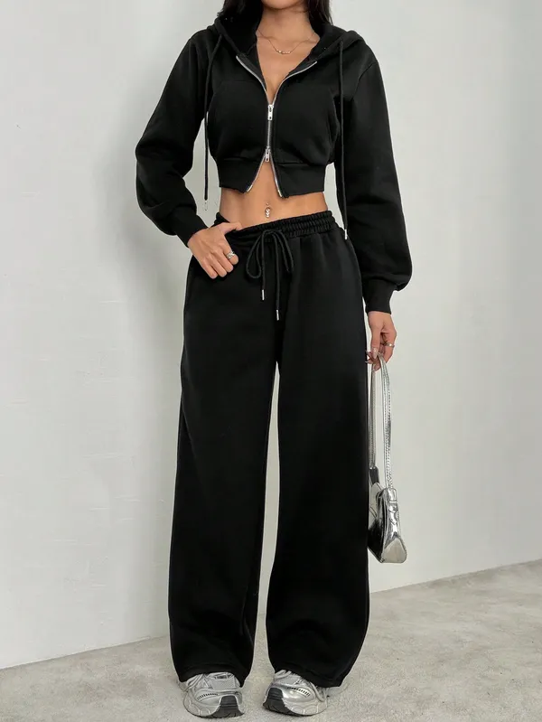Klowvila_fashion__Womens_Regular_Fit_Track_Pants_–Loose_Fit_Cotton_Blend_with_Elastic_Waistband_&_Pockets