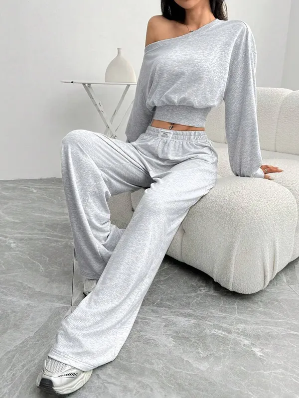 Klowvila_fashion__Womens_Regular_Fit_Track_Pants_–Loose_Fit_Cotton_Blend_with_Elastic_Waistband_&_Pockets