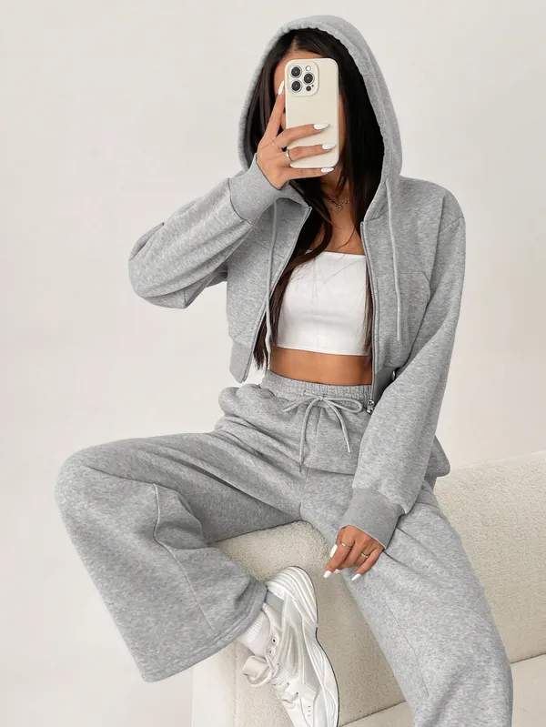 Klowvila_fashion__Womens_Regular_Fit_Track_Pants_–Loose_Fit_Cotton_Blend_with_Elastic_Waistband_&_Pockets