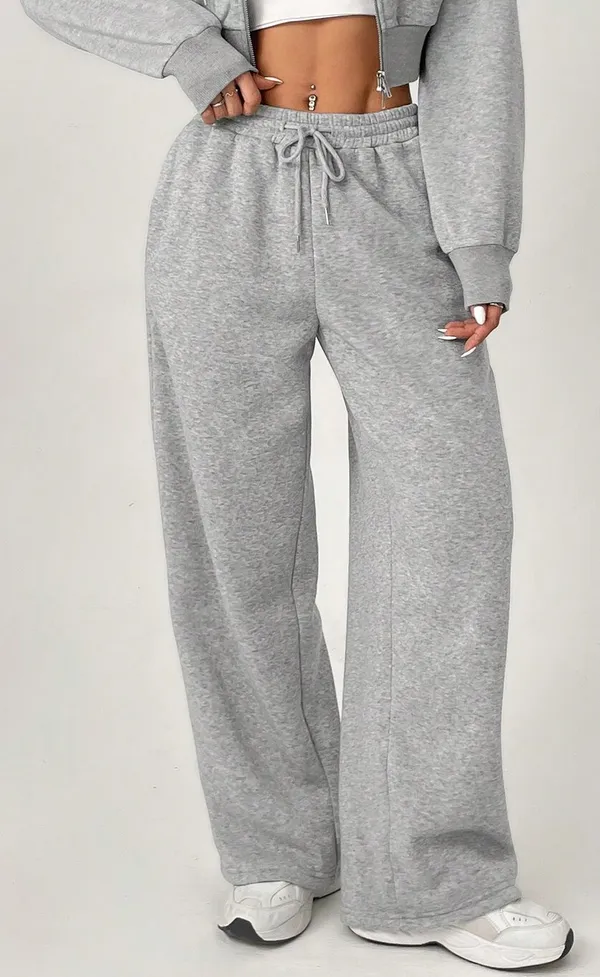 Klowvila_fashion__Womens_Regular_Fit_Track_Pants_–Loose_Fit_Cotton_Blend_with_Elastic_Waistband_&_Pockets