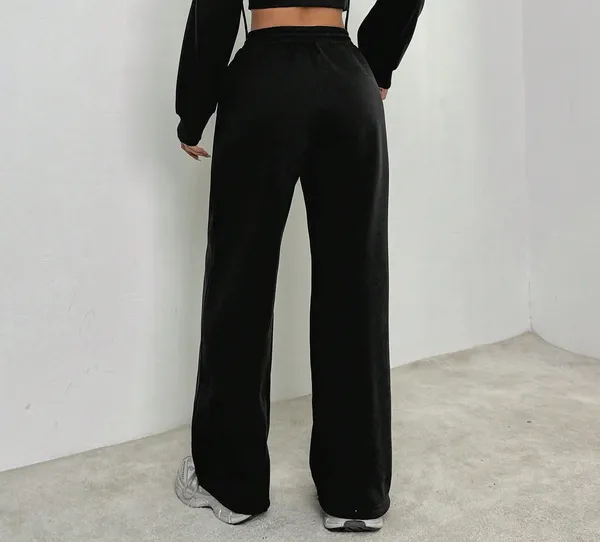 Klowvila_fashion__Womens_Regular_Fit_Track_Pants_–Loose_Fit_Cotton_Blend_with_Elastic_Waistband_&_Pockets