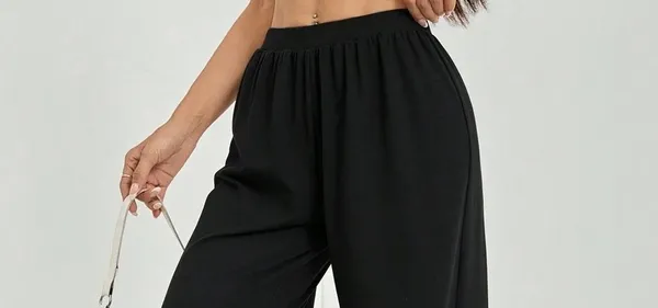 Klowvila_fashion__Womens_Regular_Fit_Track_Pants_–Loose_Fit_Cotton_Blend_with_Elastic_Waistband_&_Pockets