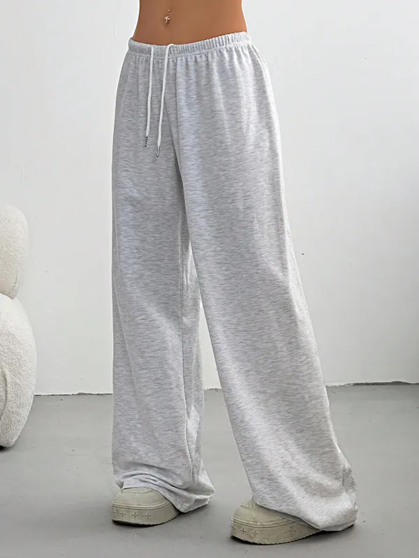 Klowvila_fashion__Womens_Regular_Fit_Track_Pants_–Loose_Fit_Cotton_Blend_with_Elastic_Waistband_&_Pockets