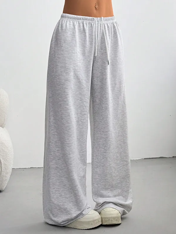 Klowvila_fashion__Womens_Regular_Fit_Track_Pants_–Loose_Fit_Cotton_Blend_with_Elastic_Waistband_&_Pockets