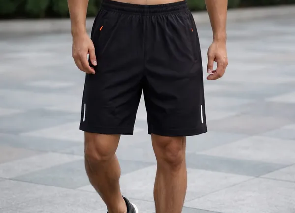 Men’s_Slim_Fit_Knitted_Short_for_Summer_|_Stretchable_Fabric_|_Breathable_&_Lightweight_|_Casual_Lounge_Short_with_Elastic_Waistband_&_Drawstring