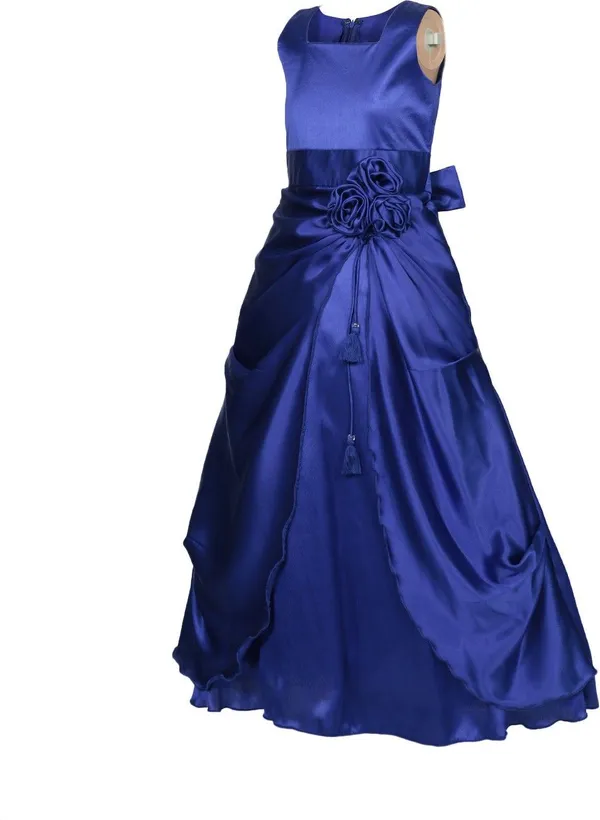 Blue_Satin_Premium_Gown_Dress_For_Girls