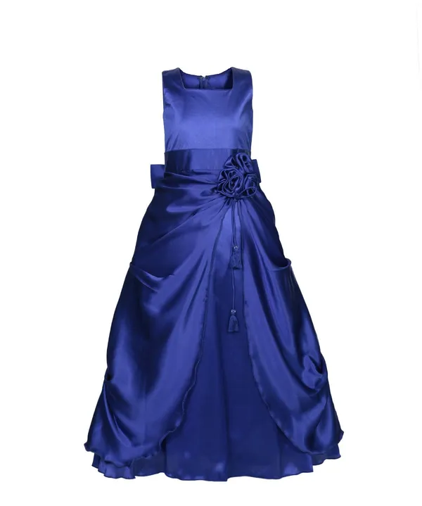 Blue_Satin_Premium_Gown_Dress_For_Girls