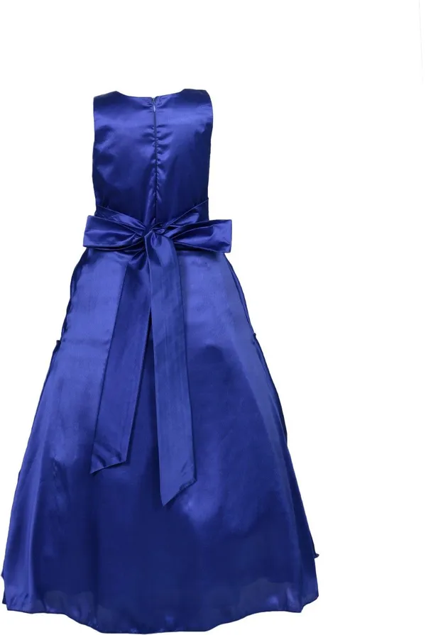 Blue_Satin_Premium_Gown_Dress_For_Girls