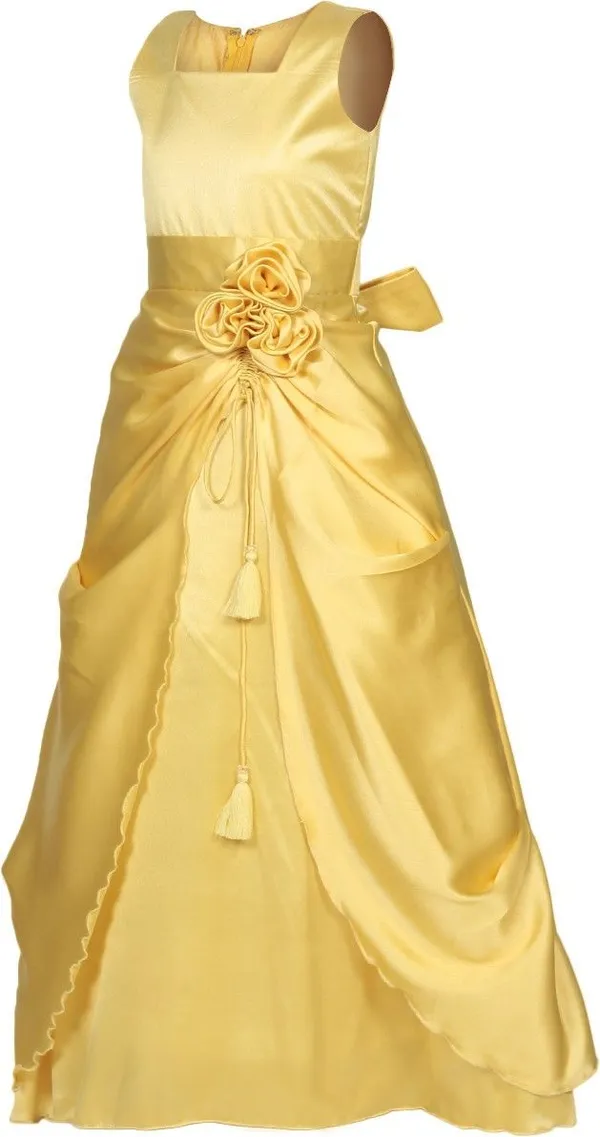 Gold_Satin_Premium_Gown_Dress_For_Girls