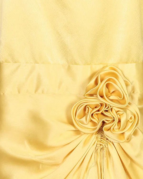 Gold_Satin_Premium_Gown_Dress_For_Girls