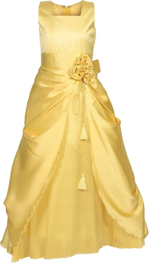Gold_Satin_Premium_Gown_Dress_For_Girls
