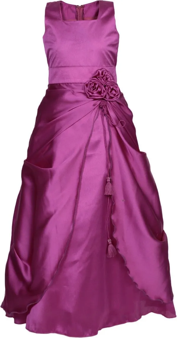 Pink_Satin_Premium_Gown_Dress_For_Girls