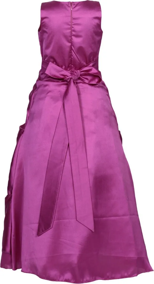 Pink_Satin_Premium_Gown_Dress_For_Girls