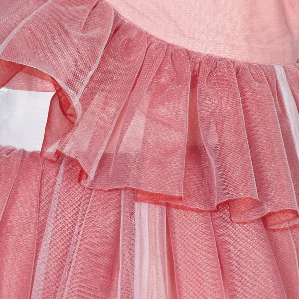 White_Satin_Cotton_Linen_Cotton_Blend_Premium_Gown_Dress_For_Girls