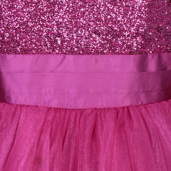 Pink_Satin_Cotton_Linen_Cotton_Blend_Premium_Gown_Dress_For_Girls