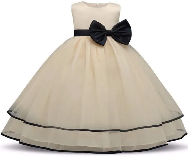 Gold_Satin_Cotton_Blend_Premium_Gown_Dress_For_Girls
