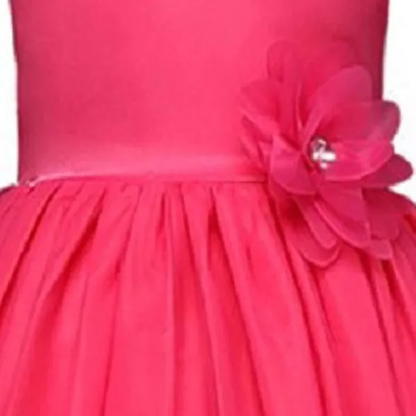 Pink_Satin_Cotton_Blend_Premium_Gown_Dress_For_Girls