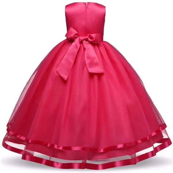 Pink_Satin_Cotton_Blend_Premium_Gown_Dress_For_Girls