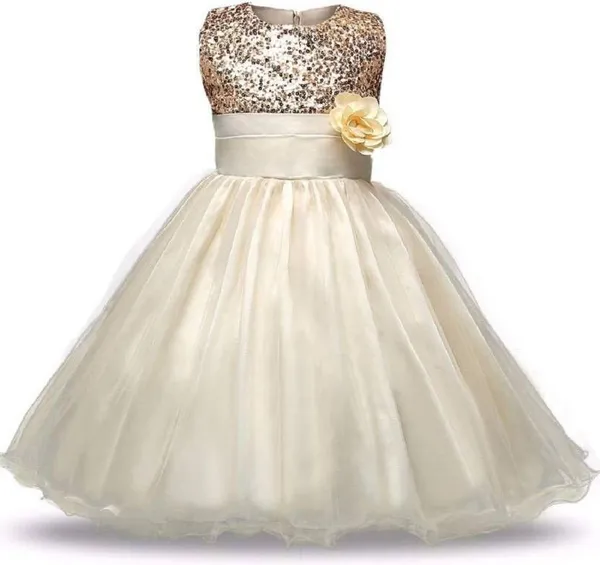 Gold_Satin_Cotton_Blend_Premium_Gown_Dress_For_Girls