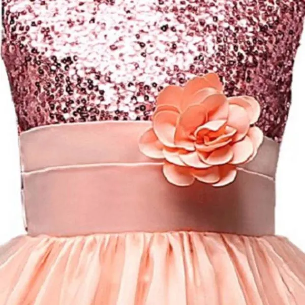 Peach_Satin_Cotton_Blend_Premium_Gown_Dress_For_Girls