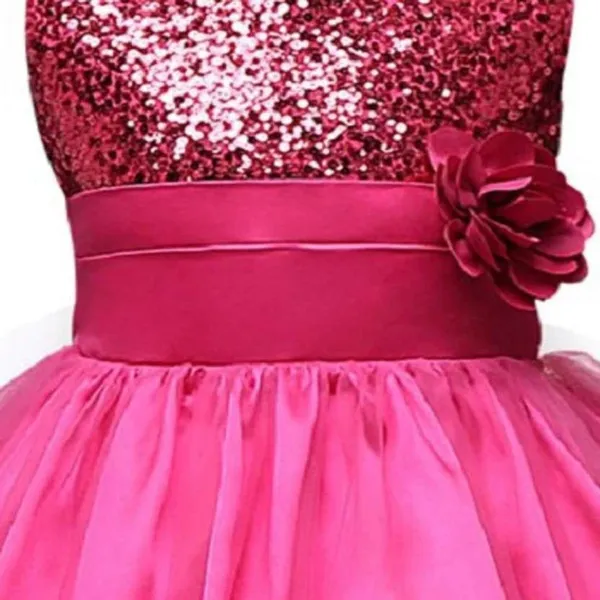 Pink_Satin_Cotton_Blend_Premium_Gown_Dress_For_Girls
