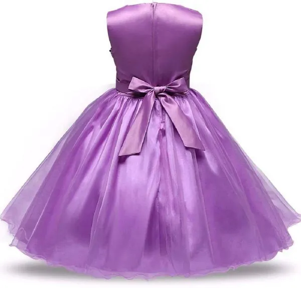 Purple_Satin_Cotton_Blend_Premium_Gown_Dress_For_Girls
