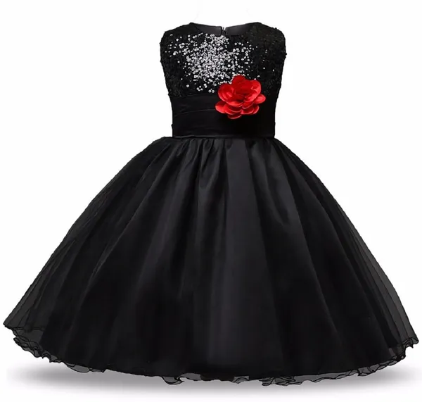 Black_Satin_Premium_Gown_Dress_For_Girls
