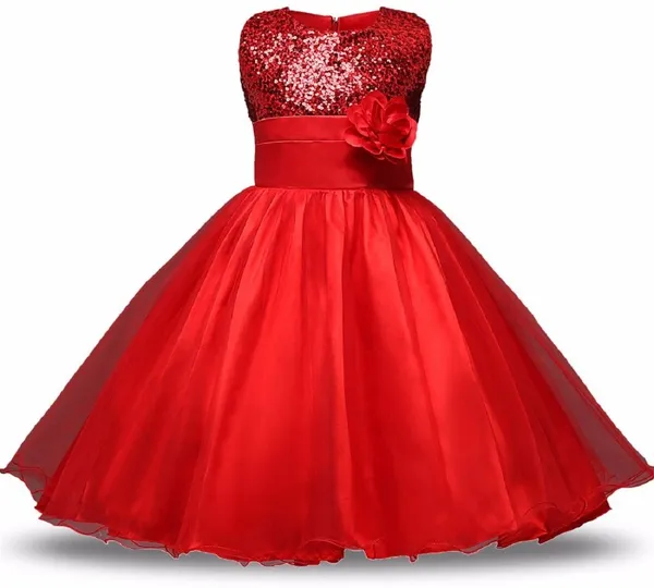 Red_Satin_Premium_Gown_Dress_For_Girls