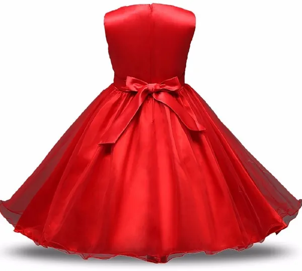Red_Satin_Premium_Gown_Dress_For_Girls