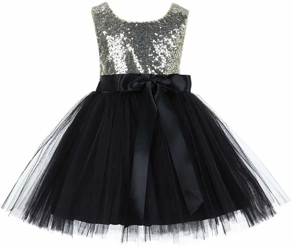 Black_Satin_Premium_A-_Line_Dress_For_Girls