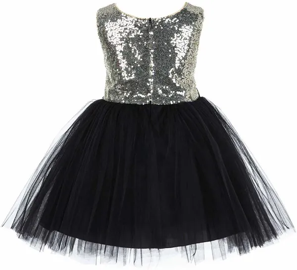 Black_Satin_Premium_A-_Line_Dress_For_Girls