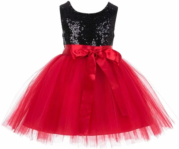Red_Satin_Premium_A-_Line_Dress_For_Girls