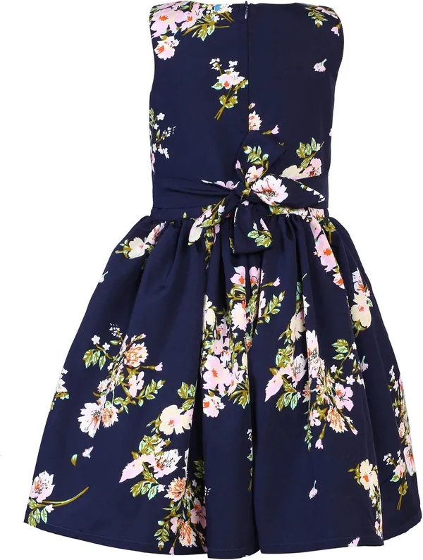Navy_Crepe_Premium_Fit_And_Flare_Dress_For_Girls