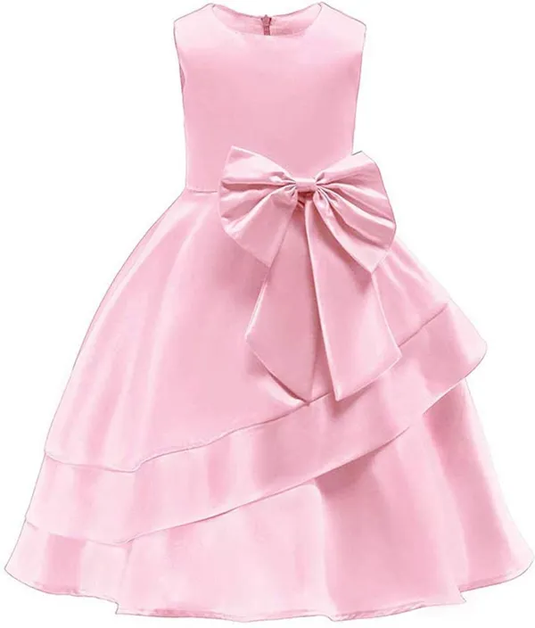 Baby_Pink_Silk_Blend_Premium_Gown_Dress_For_Girls