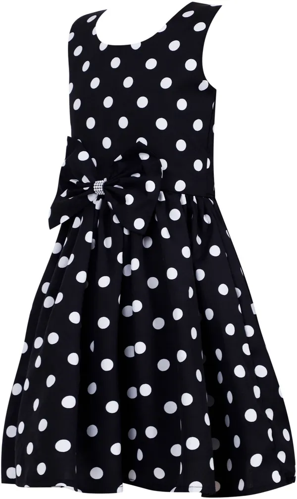 Black_Crepe_Premium_Fit_And_Flare_Dress_For_Girls